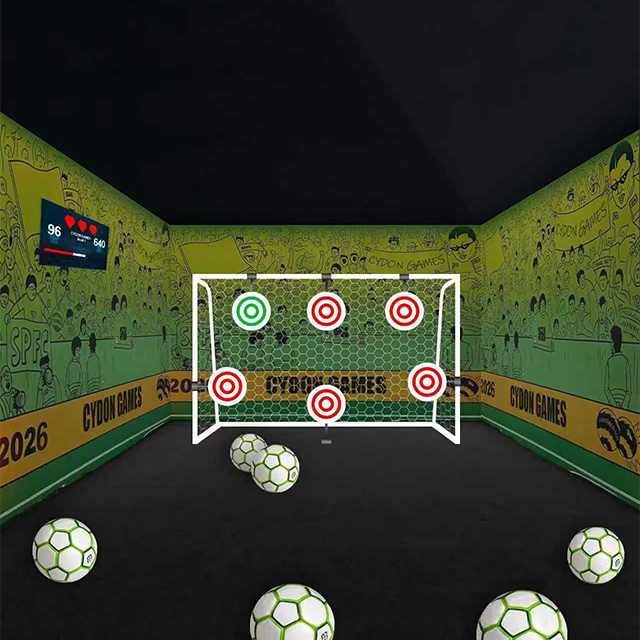 Sports Equipment Shop - Interaktywna, cyfrowa gra sportowa Light Speed