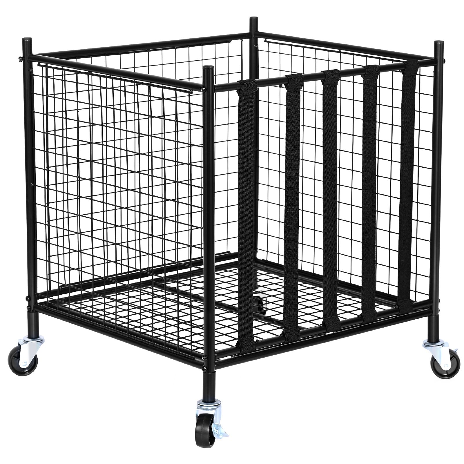 Sports Equipment Holder - Wózek do przechowywania piłek sportowych, zamykana