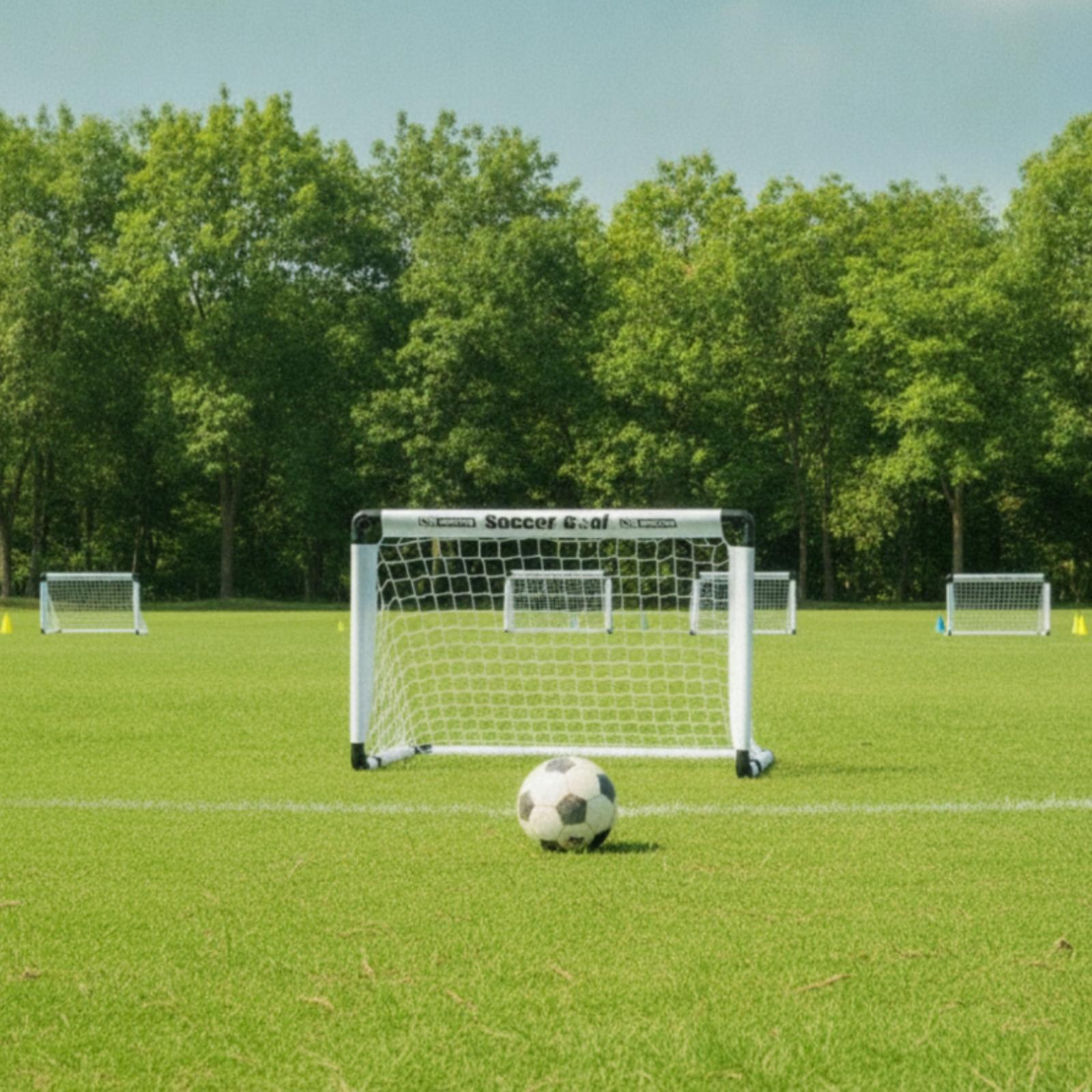 Sports Equipment Warehouse - Przenośna bramka do piłki nożnej dla