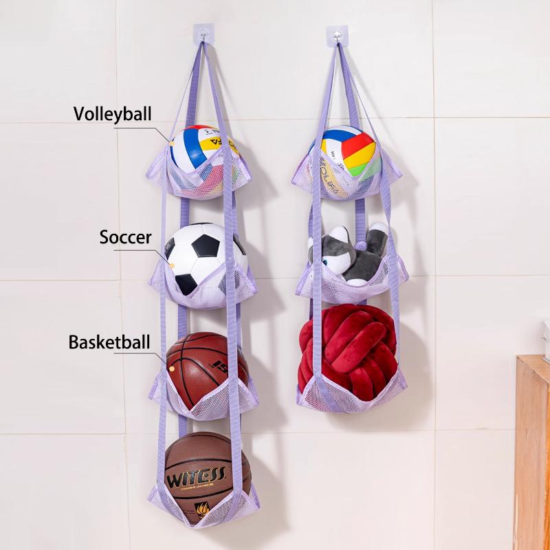 Sports Equipment Holder - Nowa wisząca torba do przechowywania piłek,