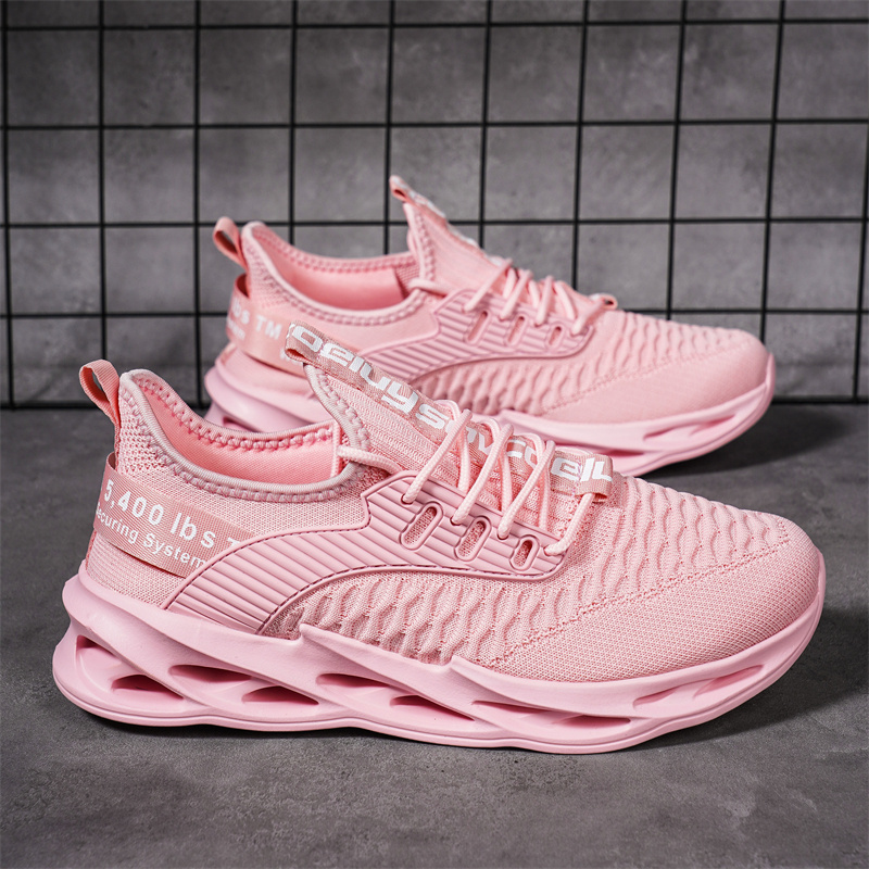 Sports Equipment Resale - Gorąca Wyprzedaż Letnie Różowe Casualowe Sneakersy