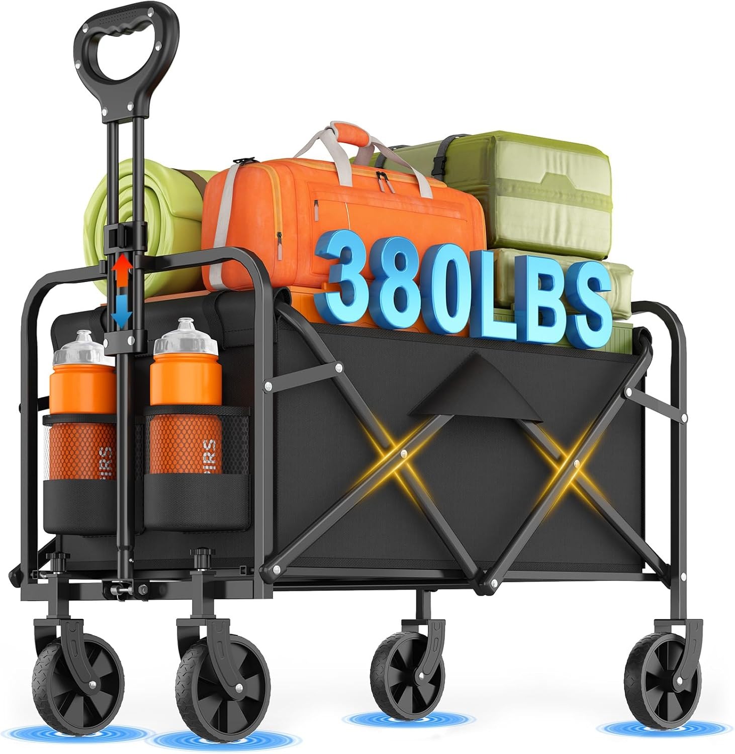 Sports Equipment Shop - Wózek składany terenowy o dużej wytrzymałości,