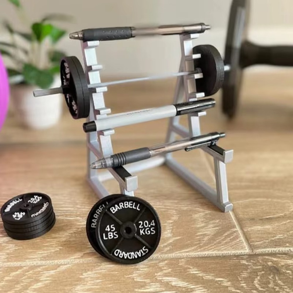 Sports Equipment Holder - Nowość ze sztangami i ciężarkami Stojak