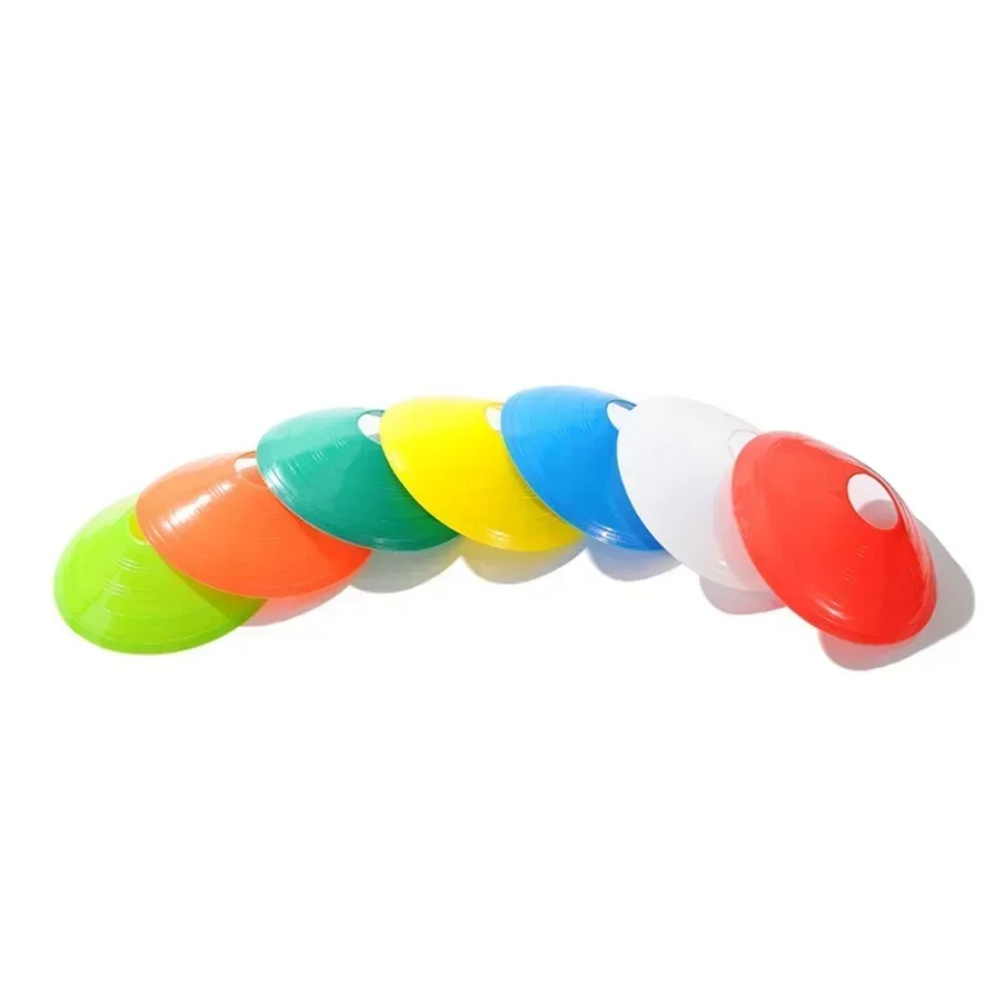 Sports Equipment Holder - 10 szt. Stożków Piłkarskich Dyski Treningowe
