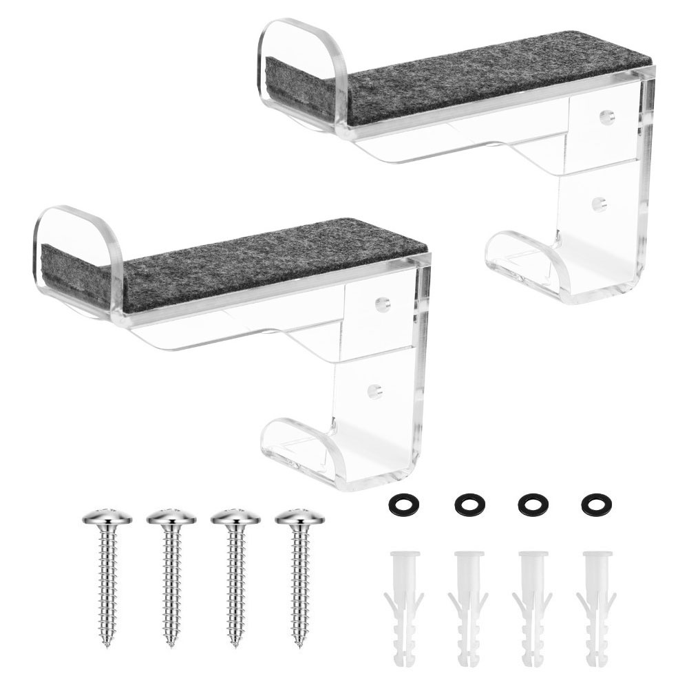 Sports Equipment Holder - Uchwyt poziomy do montażu na ścianie,