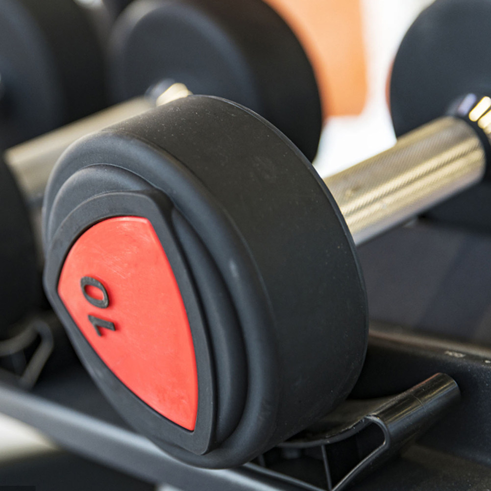 Stojak na hantle z podkładkami – Sports Equipment Holder recenzja i cena