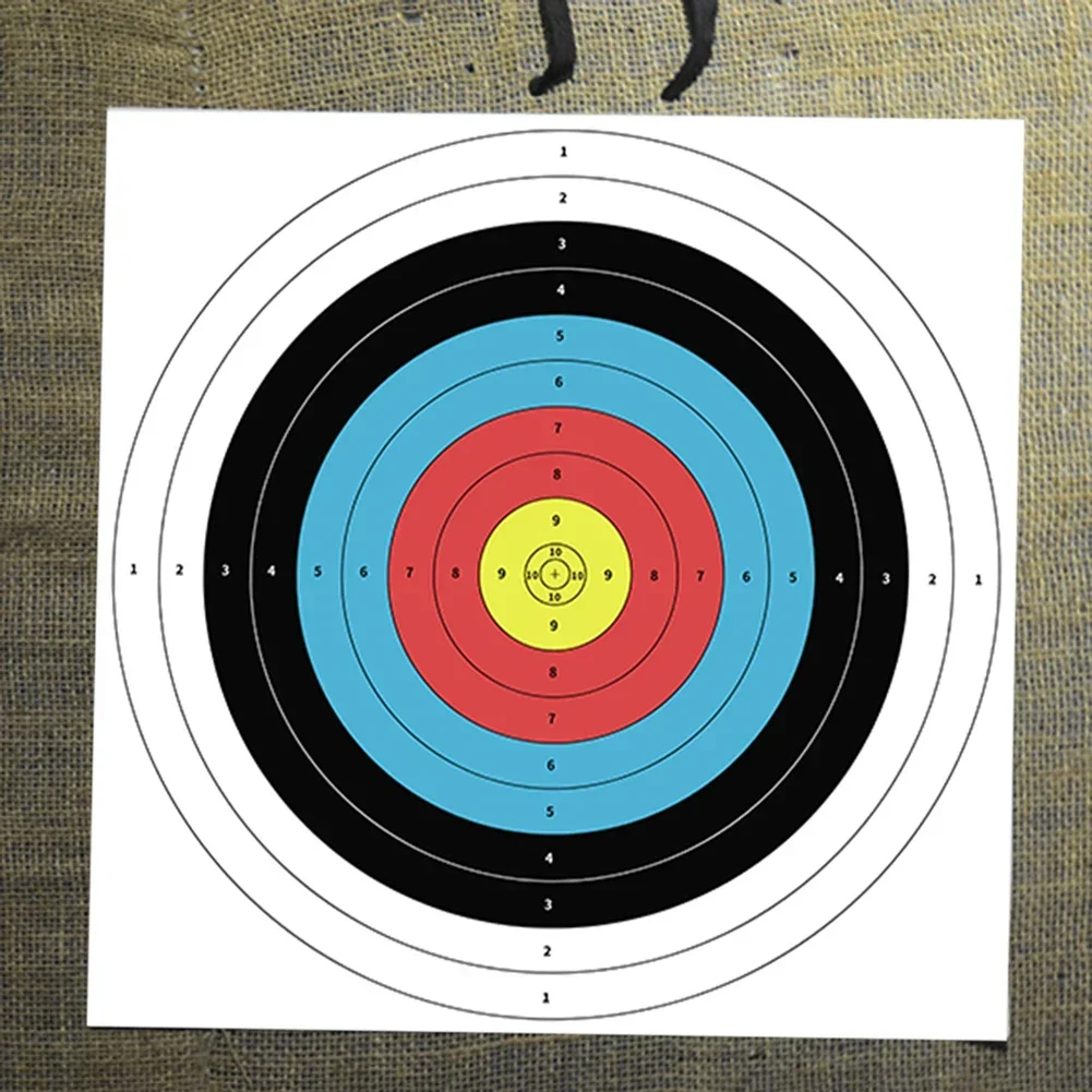 1A 10 szt. Profesjonalne tarcz – Archery Target Face recenzja i cena