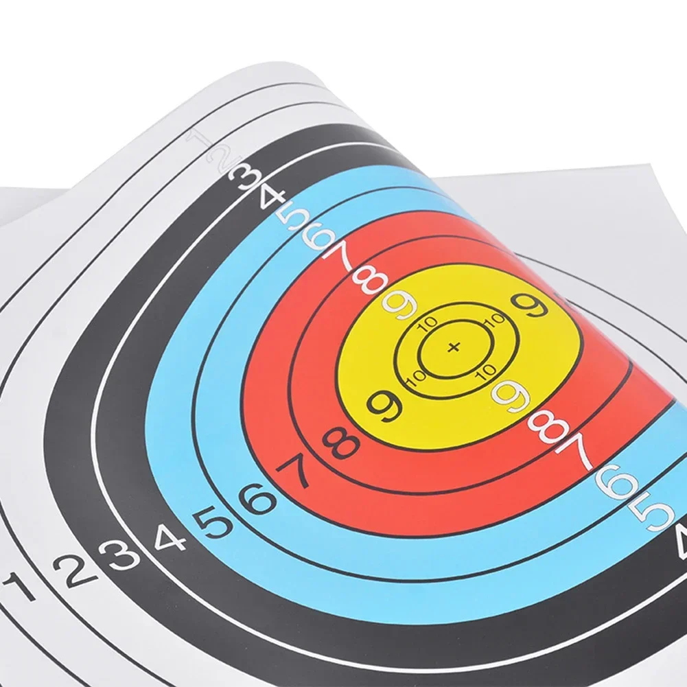1A 10 szt. Profesjonalne tarcz – Archery Target Face recenzja i cena