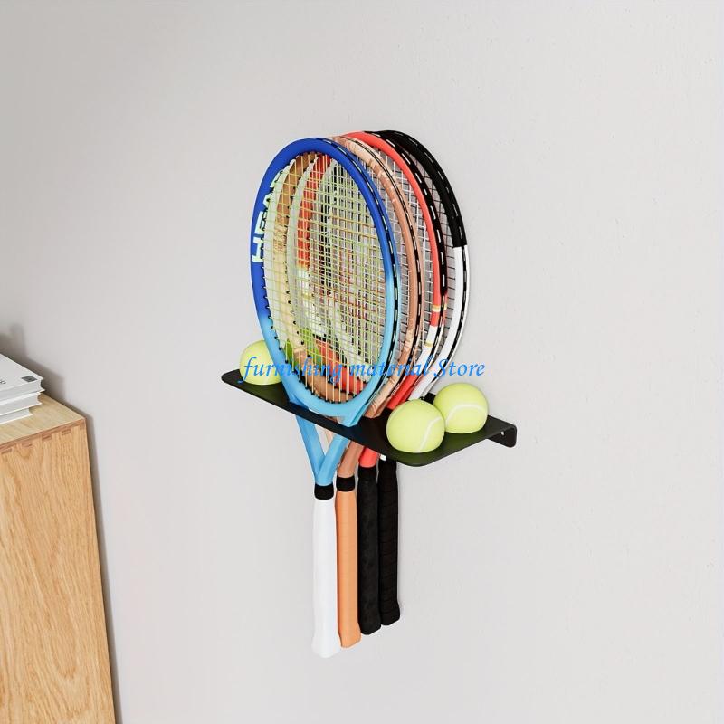 Y5GD Nowoczesne żelazne rakiet – Sports Equipment Holder recenzja i cena