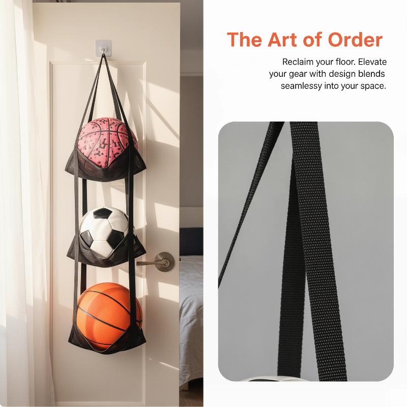 Siatkowa torba do przechowywan – Sports Equipment Organizer recenzja i cena
