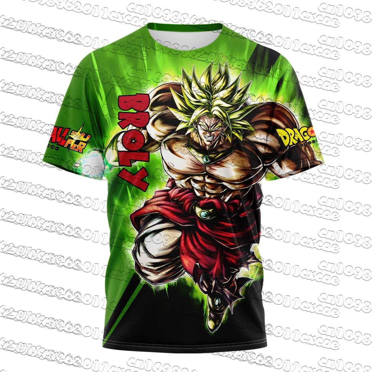 Męska koszulka Dragon Ball na  – Sports Equipment Resale recenzja i cena
