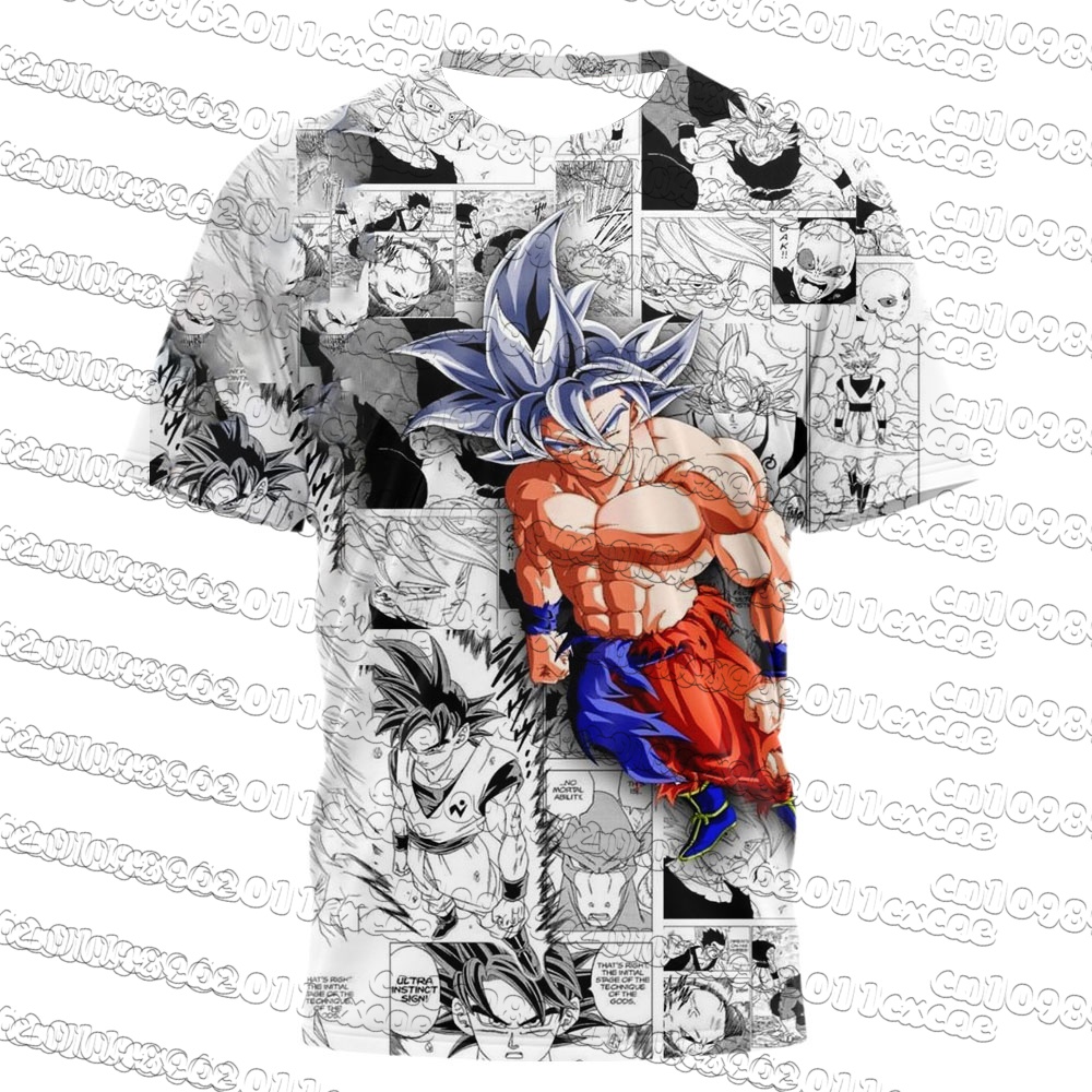 Męska koszulka Dragon Ball na  – Sports Equipment Resale recenzja i cena