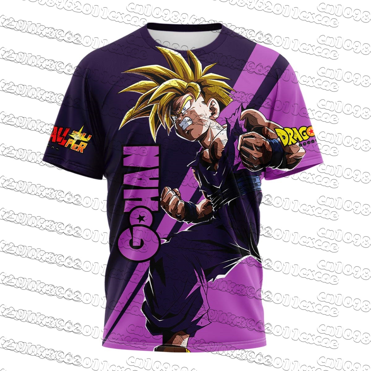 Męska koszulka Dragon Ball na  – Sports Equipment Resale recenzja i cena