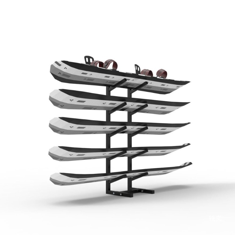 Stojak na sprzęt do deskorolki – Sports Equipment Organizer recenzja i cena