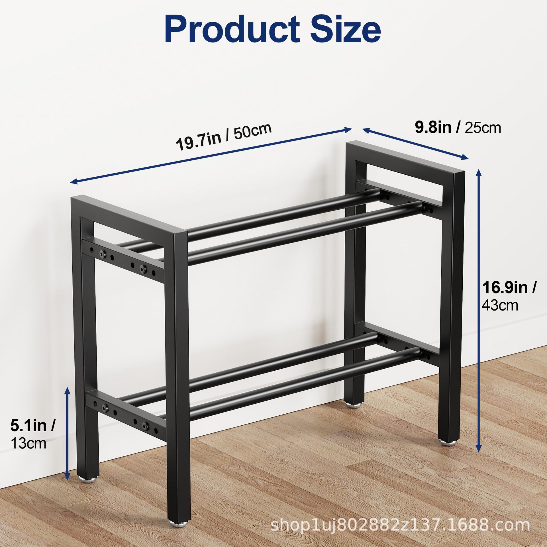 Regulowany metalowy stojak na  – Sports Equipment Holder recenzja i cena