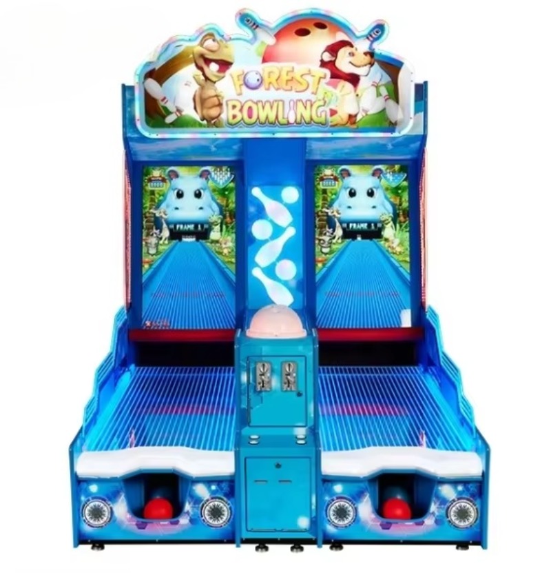 Automat do bowlingu, interakty – Sports Equipment Shop recenzja i cena