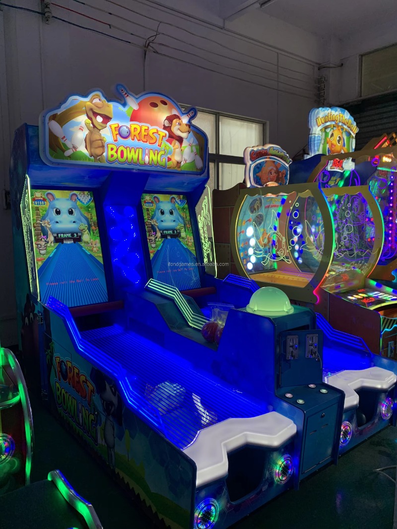 Automat do bowlingu, interakty – Sports Equipment Shop recenzja i cena