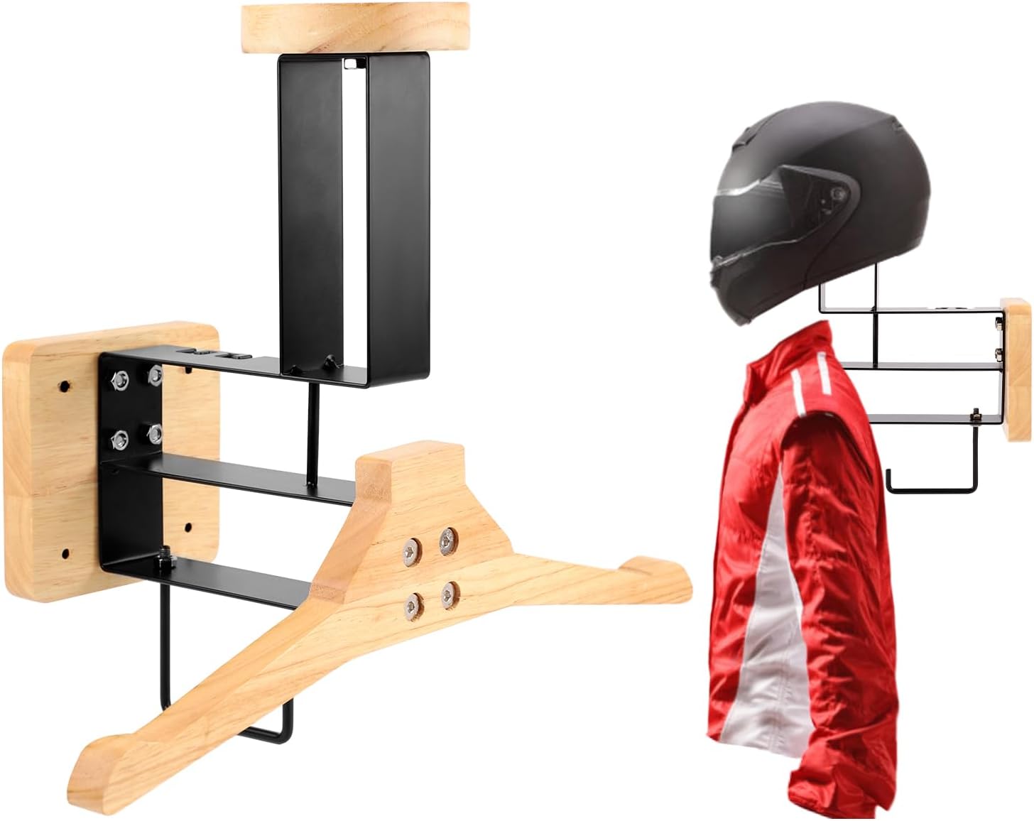 ​ Uchwyt na kask motocyklowy,  – Sports Equipment Holder recenzja i cena