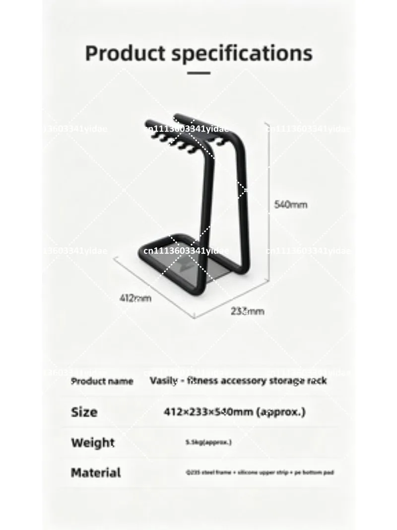 Stojak ze stali nierdzewnej do – Sports Equipment Organizer recenzja i cena