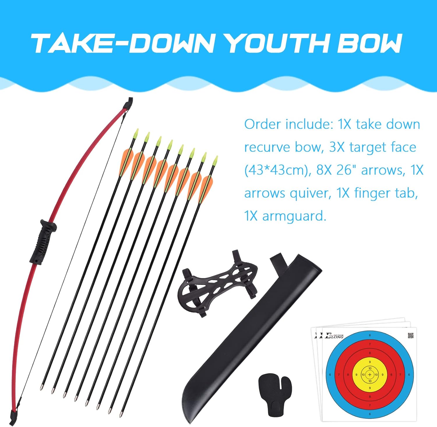 Zestaw łuku refleksyjnego i st – Archery Target Face recenzja i cena
