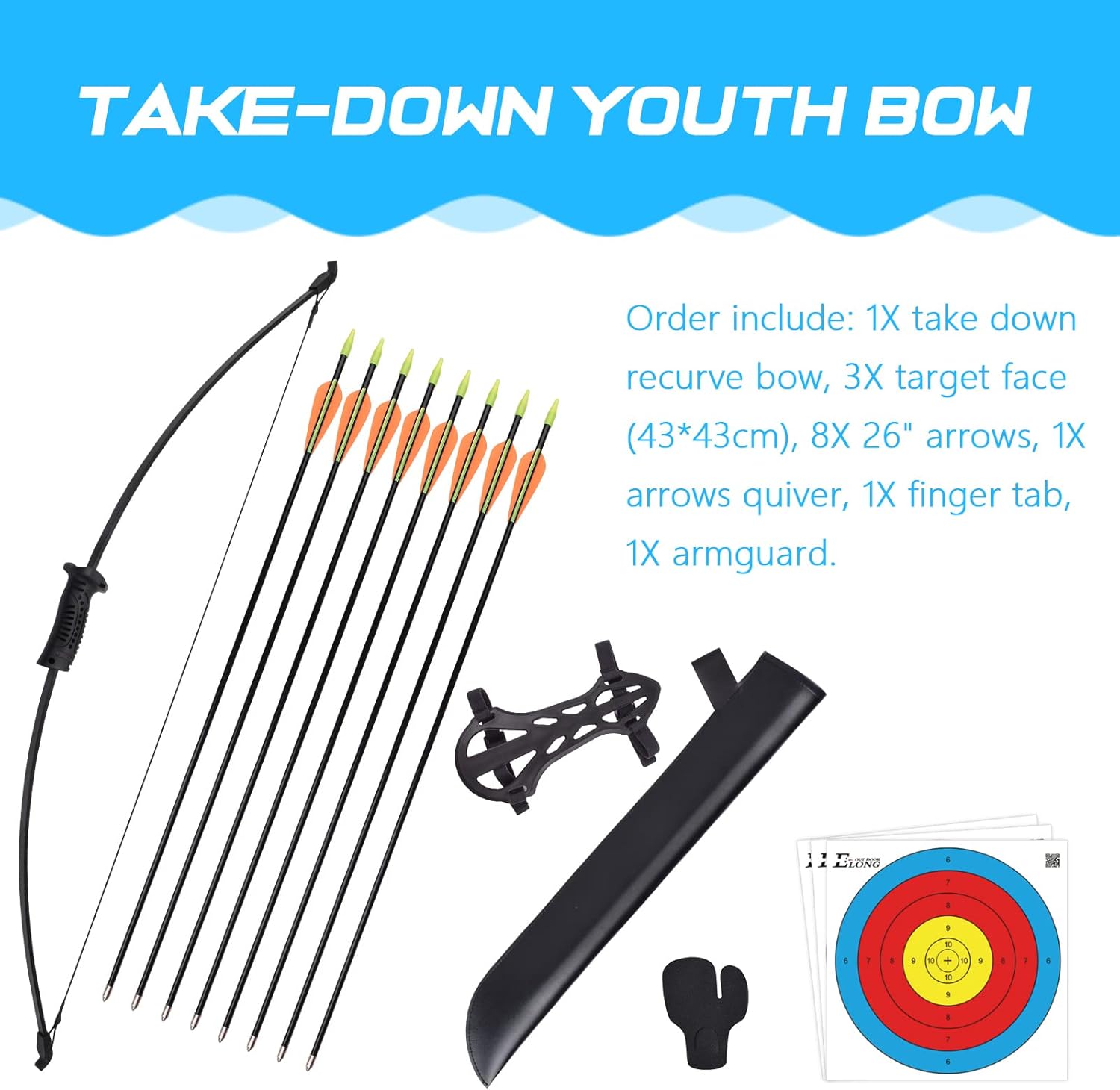 Zestaw łuku refleksyjnego i st – Archery Target Face recenzja i cena