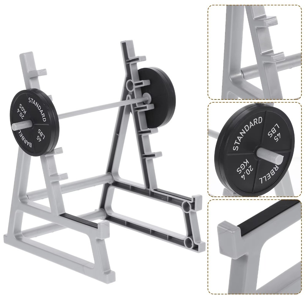 Nowość ze sztangami i ciężarka – Sports Equipment Holder recenzja i cena