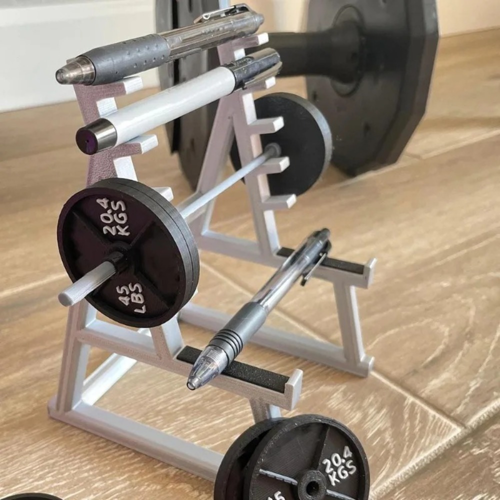 Nowość ze sztangami i ciężarka – Sports Equipment Holder recenzja i cena
