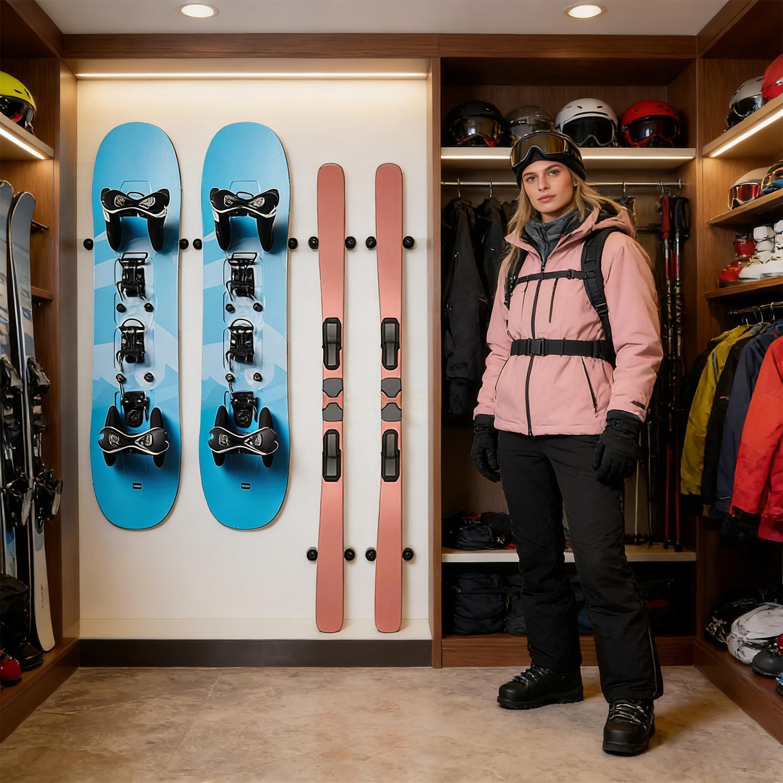 Uchwyty na narty do montażu na – Sports Equipment Shop recenzja i cena