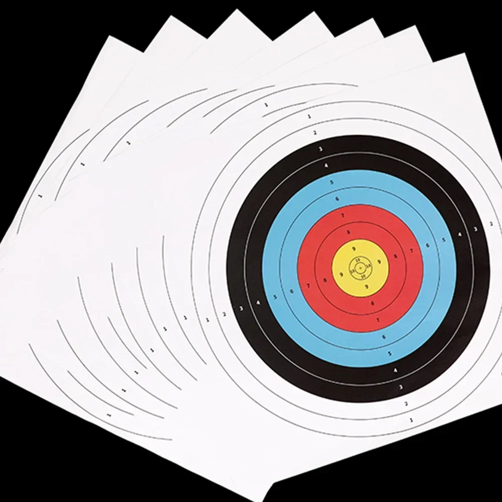 10 sztuk/partia Profesjonalne  – Archery Target Face recenzja i cena