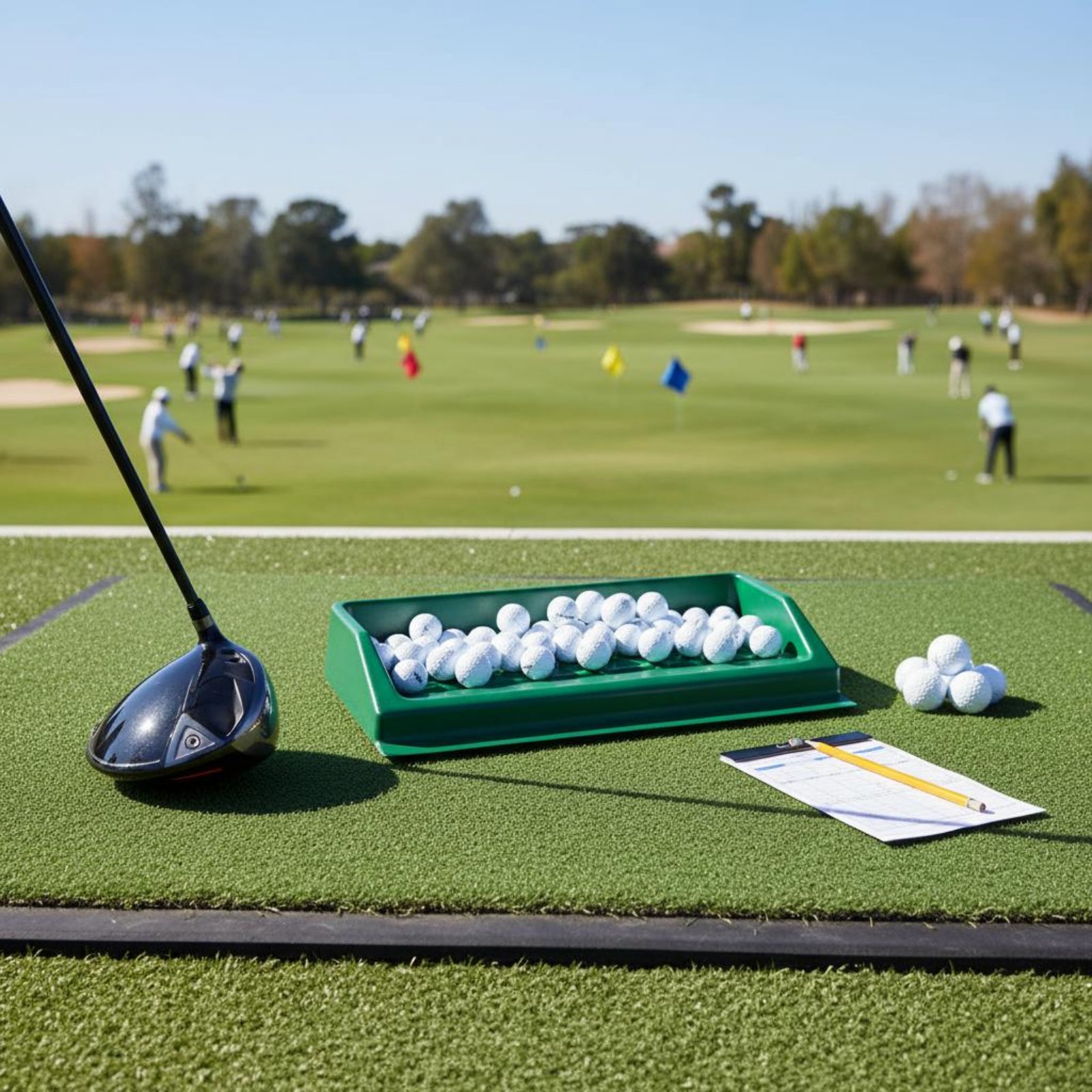 Taca na tee golfowe ABS, solid – Sports Equipment Organizer recenzja i cena
