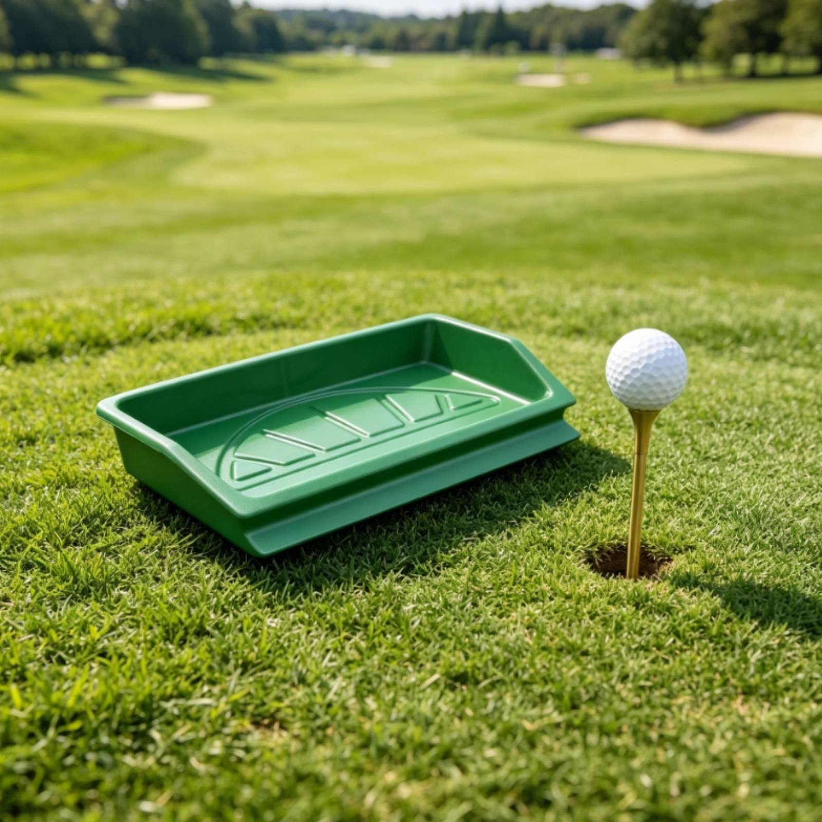 Taca na tee golfowe ABS, solid – Sports Equipment Organizer recenzja i cena