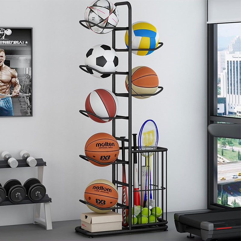 Stojak na piłki sportowe, kosz – Sports Equipment Holder recenzja i cena
