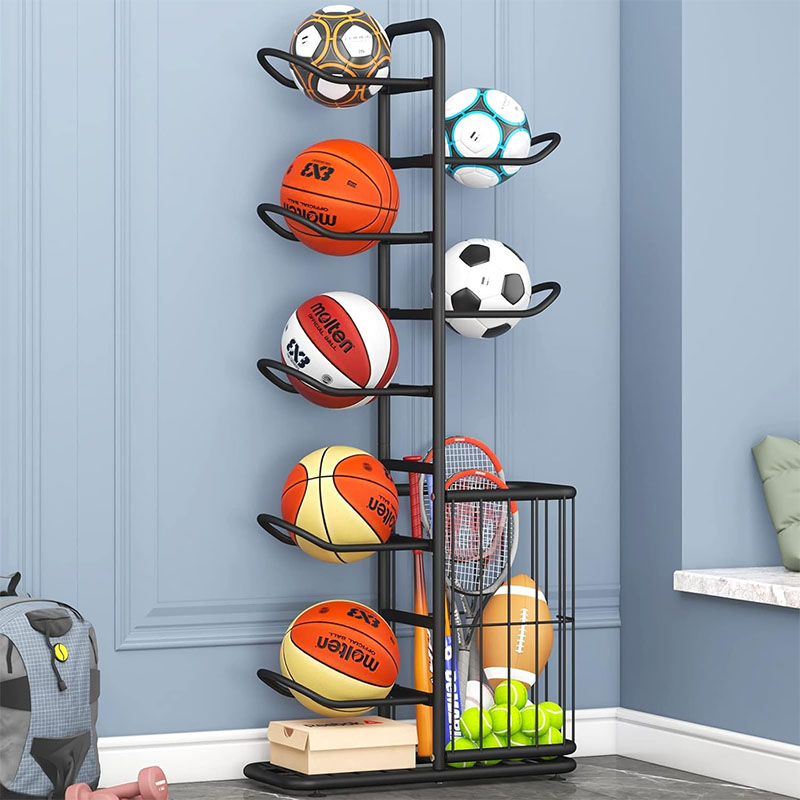 Stojak na piłki sportowe, kosz – Sports Equipment Holder recenzja i cena