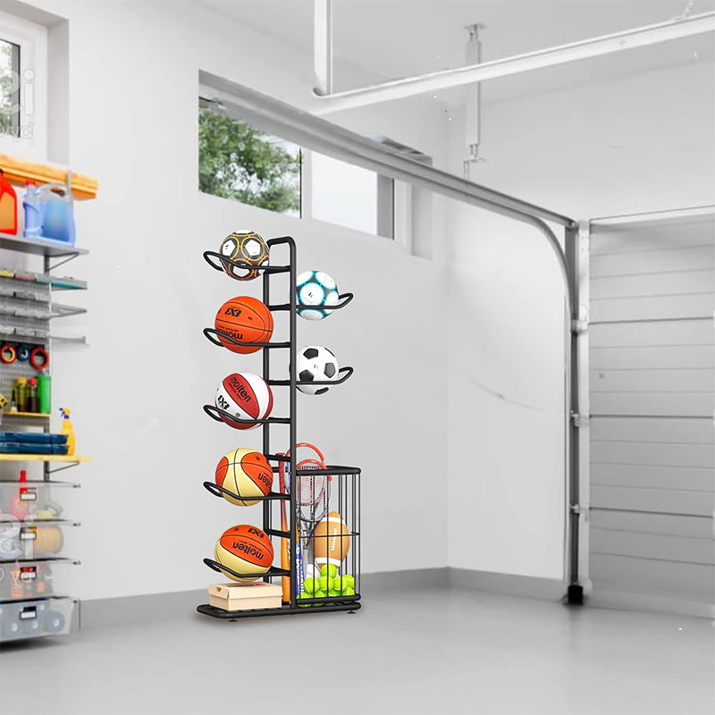 Stojak na piłki sportowe, kosz – Sports Equipment Holder recenzja i cena
