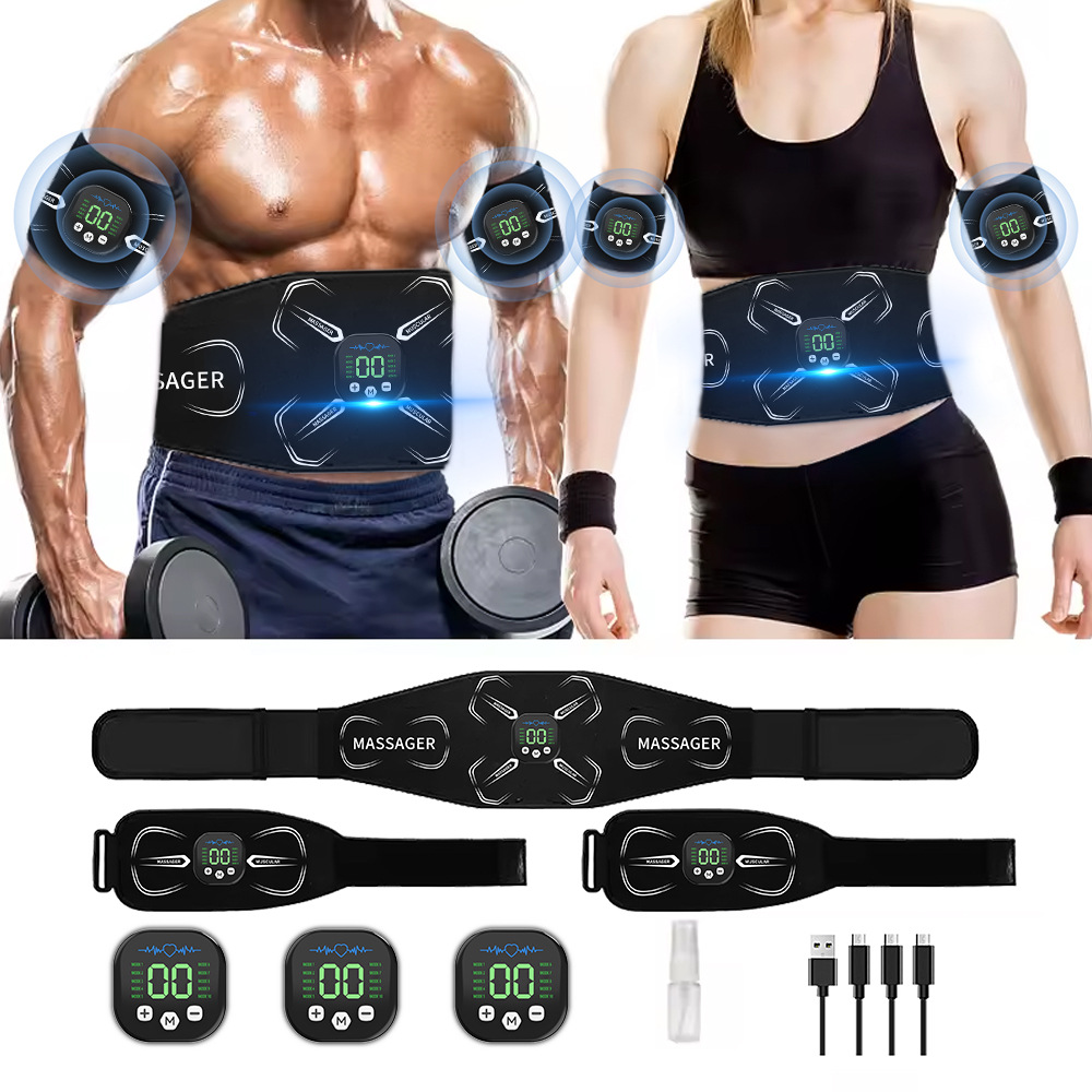 Stymulator mięśni EMS, trener  – Sports Equipment Warehouse recenzja i cena