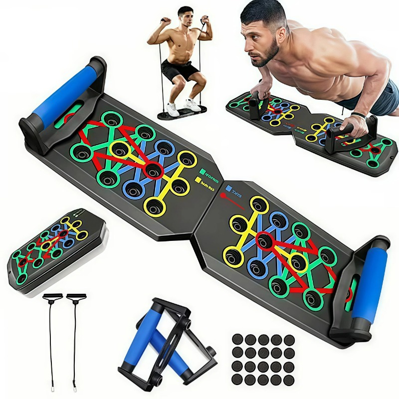 Składana deska do pompek z taś – Sports Equipment Warehouse recenzja i cena
